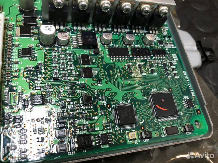 Блок управления роботом ммт Toyota Corolla Verso