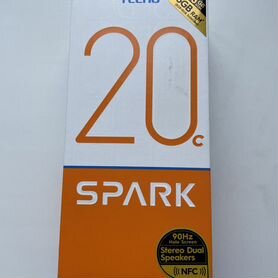 Tecno Spark 20с, 8/128 ГБ