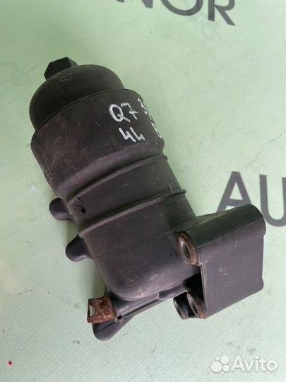 Корпус масляного фильтра Audi Q7 4L 3.0D casa 2008