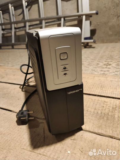 Ибп ippon back office 1000