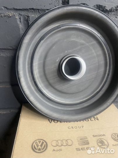 Сальник крышка DSG6 DQ250 Audi: A3