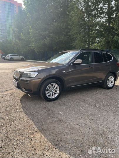 BMW X3 2.0 AT, 2013, 280 000 км