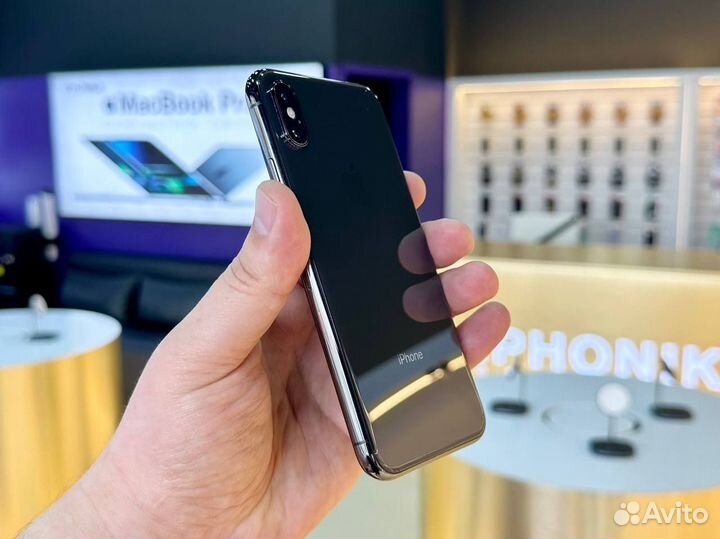 iPhone X, 256 ГБ