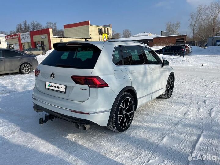 Volkswagen Tiguan 2.0 AMT, 2020, 57 000 км