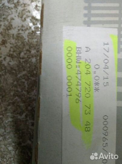 Пластик салона передний правый Mercedes-Benz Glk