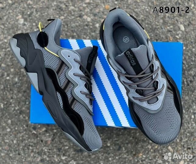 Adidas мужские кроссовки Ozweego летние 44-46