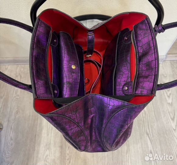 Сумка женская (кожа)