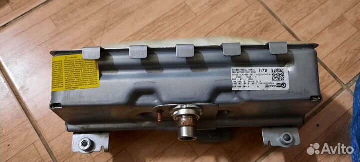 Подушка безопасности volkswagen polo