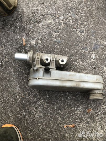 Вакуумный усилитель тормозов Ducato 3