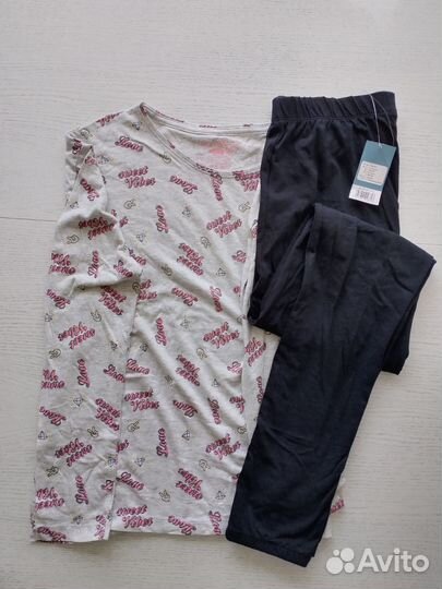 Пижамы, размер 158/164