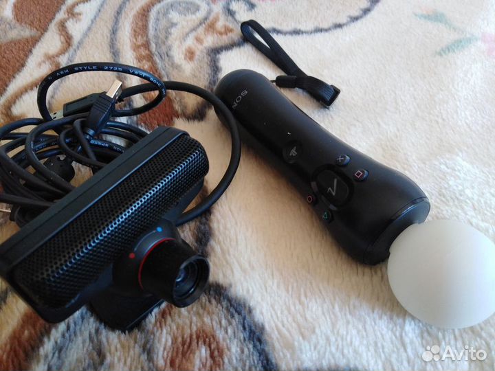 Джойстики и Move для ps3/ps4