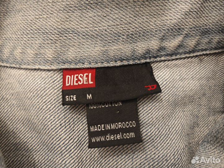 Мужская джинсовая куртка Diesel, M