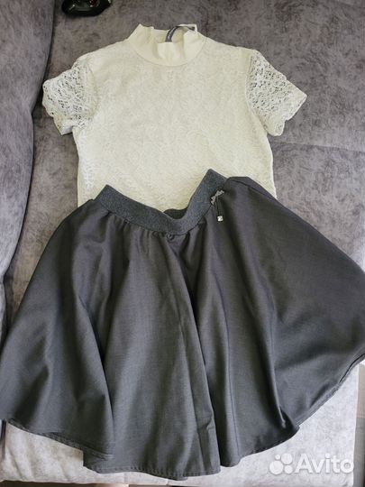 Вещи пакетом на девочку, 152 р-р