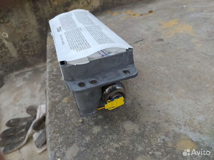 Подушка безопасности volkswagen touran