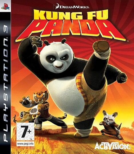 Kung Fu Panda (PS3) Продажа, Обмен