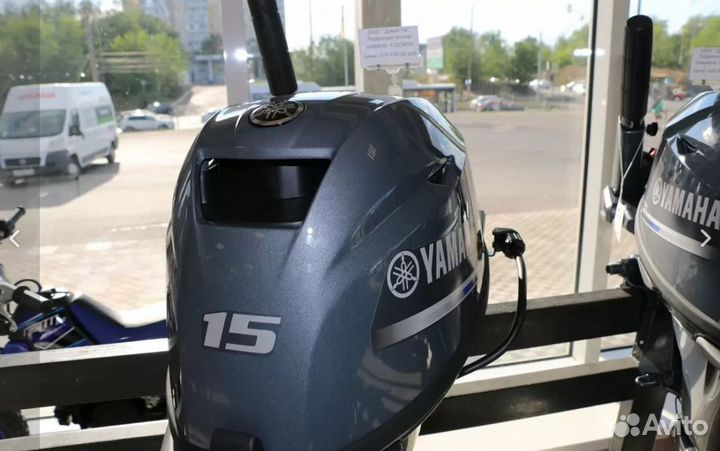 Подвесной мотор Yamaha (Ямаха) 15 4т бу