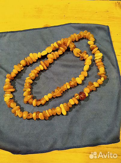 Украшения из янтаря