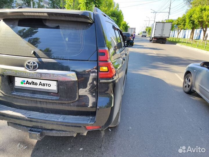 Toyota Land Cruiser Prado 2.8 AT, 2017, 99 000 км