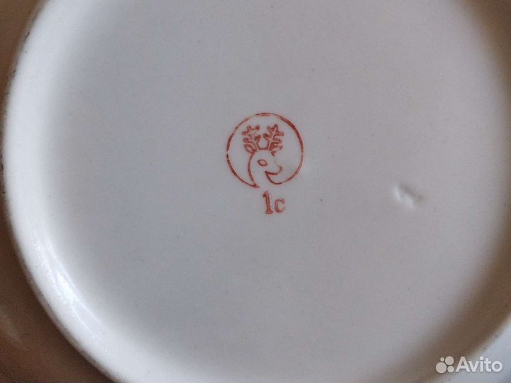 Тарелки глубокие суповые