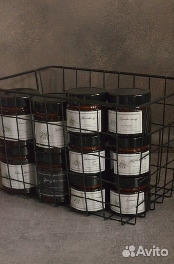 Свечи из соевого воска