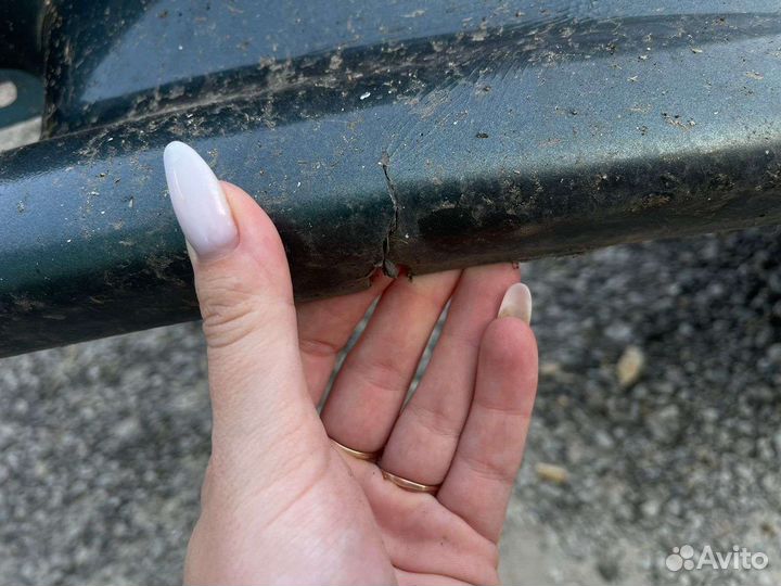 Бампер передний ваз 2114