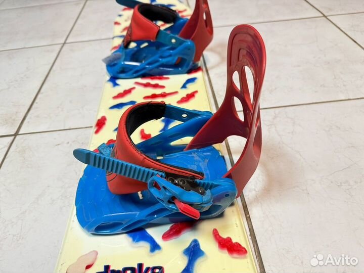 Сноуборд комплект Drake - 100 + Head - Jr