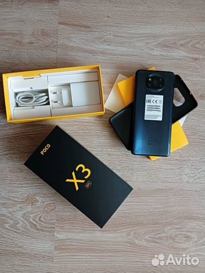 Xiaomi Poco X3 NFC, 6/128 ГБ