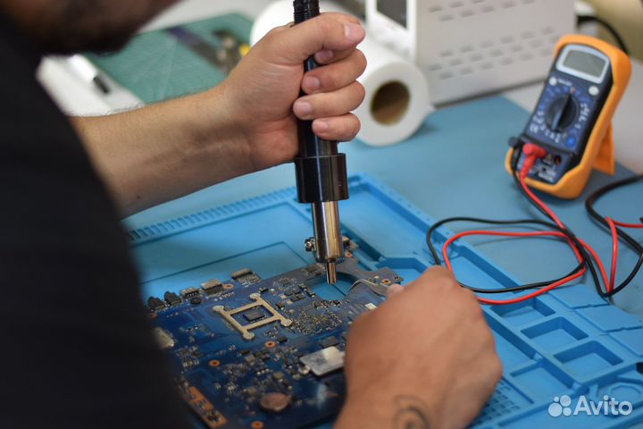 Ремонт Ноутбуков. Срочный ремонт с гарантией