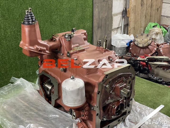 Ведущий мост мтз 82 старого образца без отлива