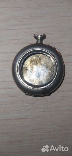 Корпус от старинных часов серебро 800проба