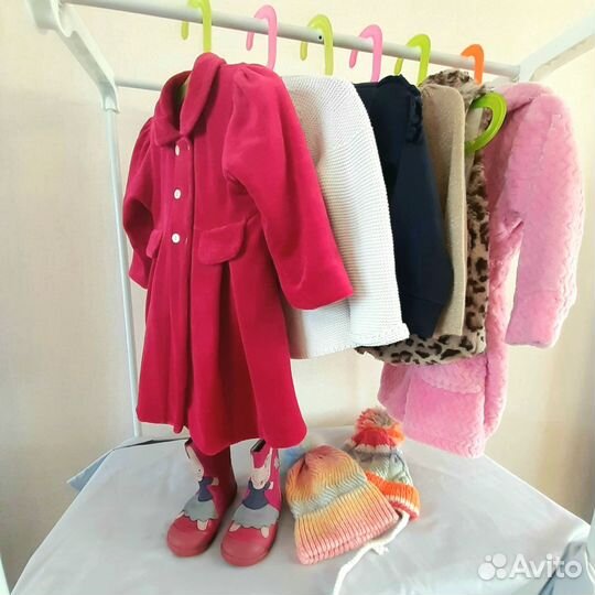 Пакетом или отдельно вещи на девочку 1-2года