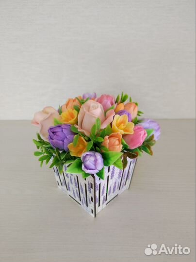 Букеты из мыла ручной работы