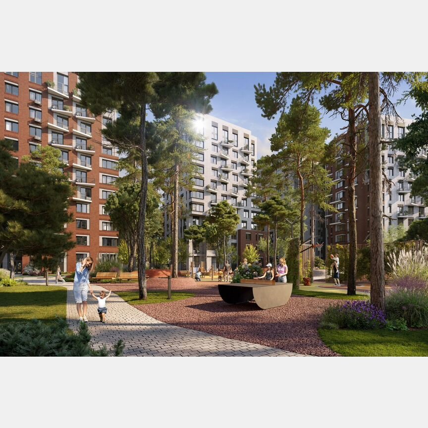2-к. квартира, 59,4 м², 7/11 эт.
