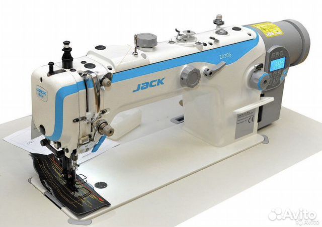 Пpомышленная швейная машина Jack JK - 2030GHC-4Q