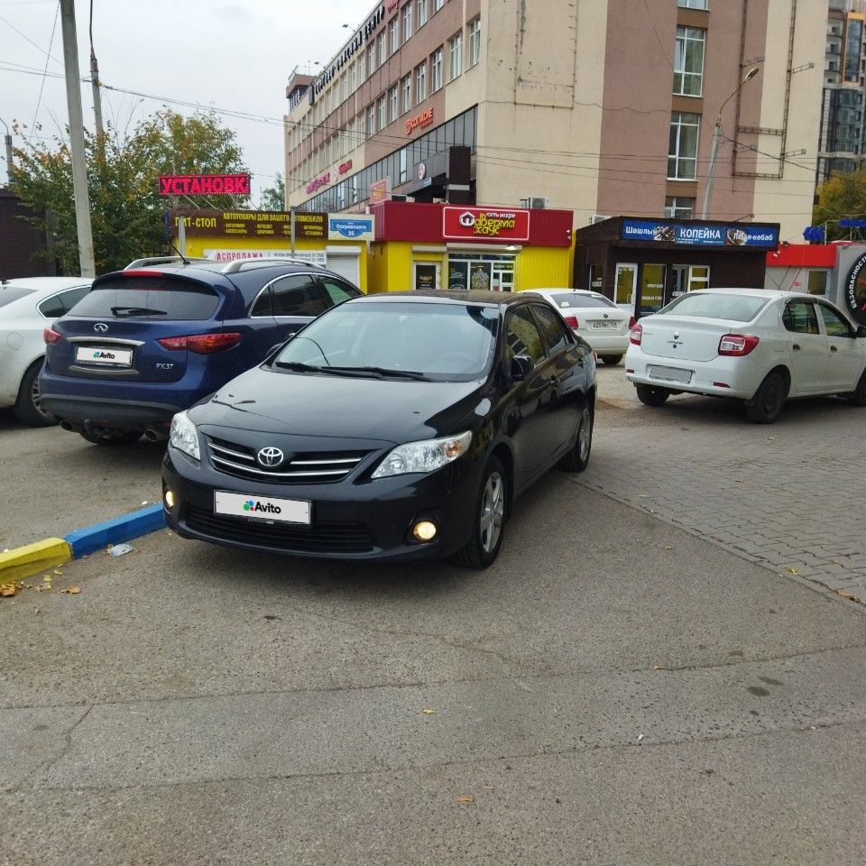 Toyota Corolla: фото владельца