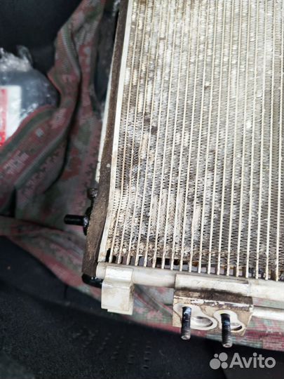 Радиатор кондиционера Hyundai Solaris I рест 2015