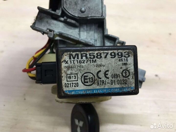 Замок зажигания mitsubishi lancer 9