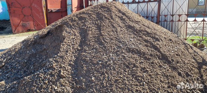 Песок пгс гравий
