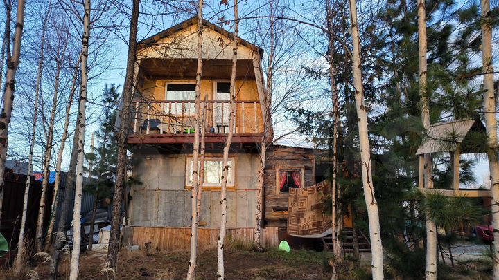 Дача 48 м² на участке 10 сот.