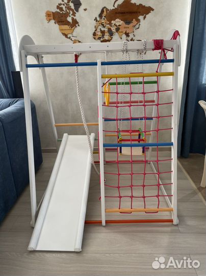 Детский спортивный комплекс для дома
