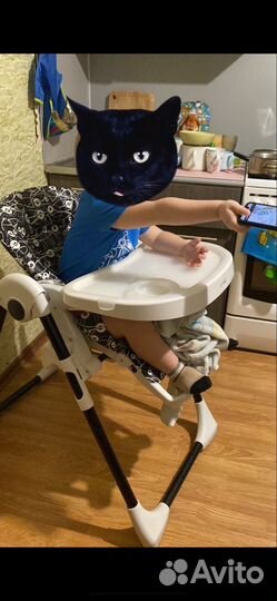 Стульчик для кормления peg perego prima pappa