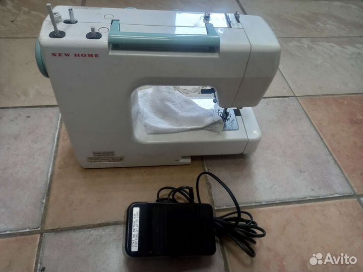 Швейная машина new home nh15016s