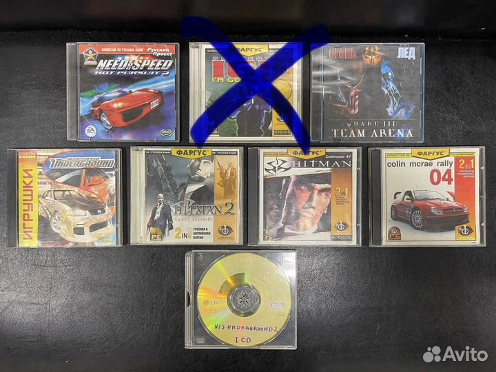 Компьютерные игры диски для пк