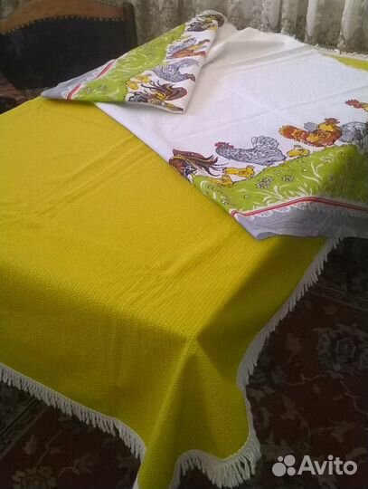 Скатерти СССР