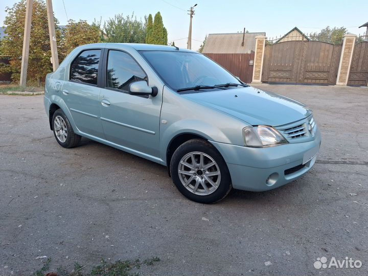 Renault Logan 1.6 МТ, 2008, 180 000 км