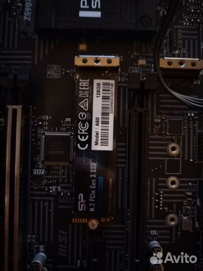 Комплект i5 10500 + msi z590