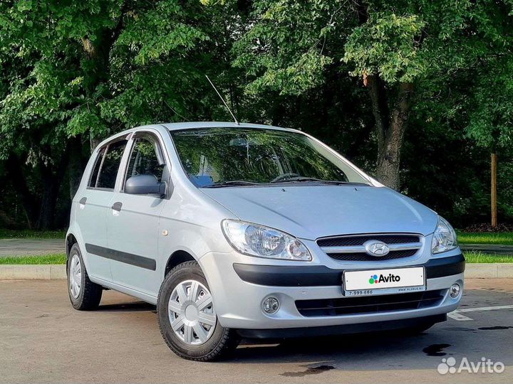 Hyundai Getz 1.4 МТ, 2010, 51 147 км