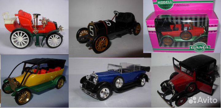 1/43 Италия Испания Fiat Maserati Alfa Seat Lancia