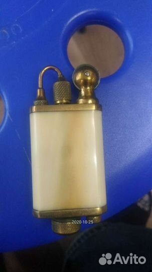 Зажигалка. антиквариат.кость.бронза
