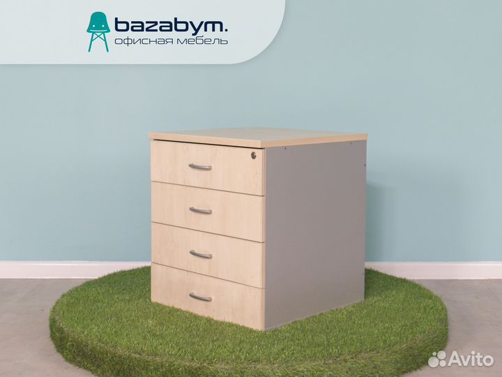 Тумба офисная 67х60х60 см